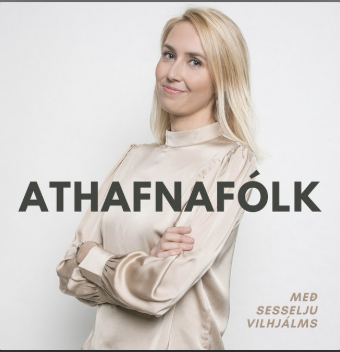 Athafnafólk Podcast Cover