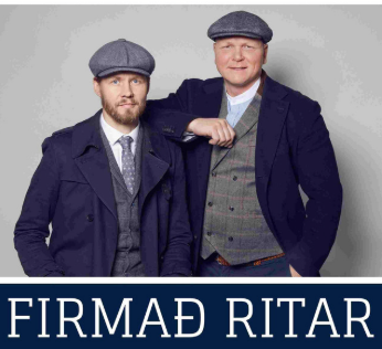 Firmað ritar Podcast Cover