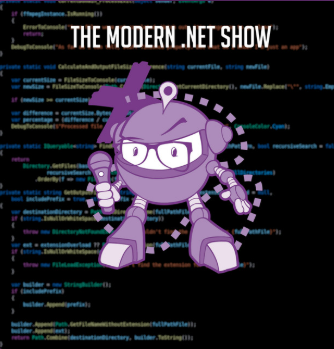 The Modern .NET Show Cover
