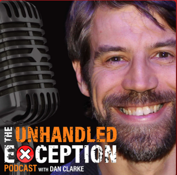 The Unhandled Exception Podcast Cover